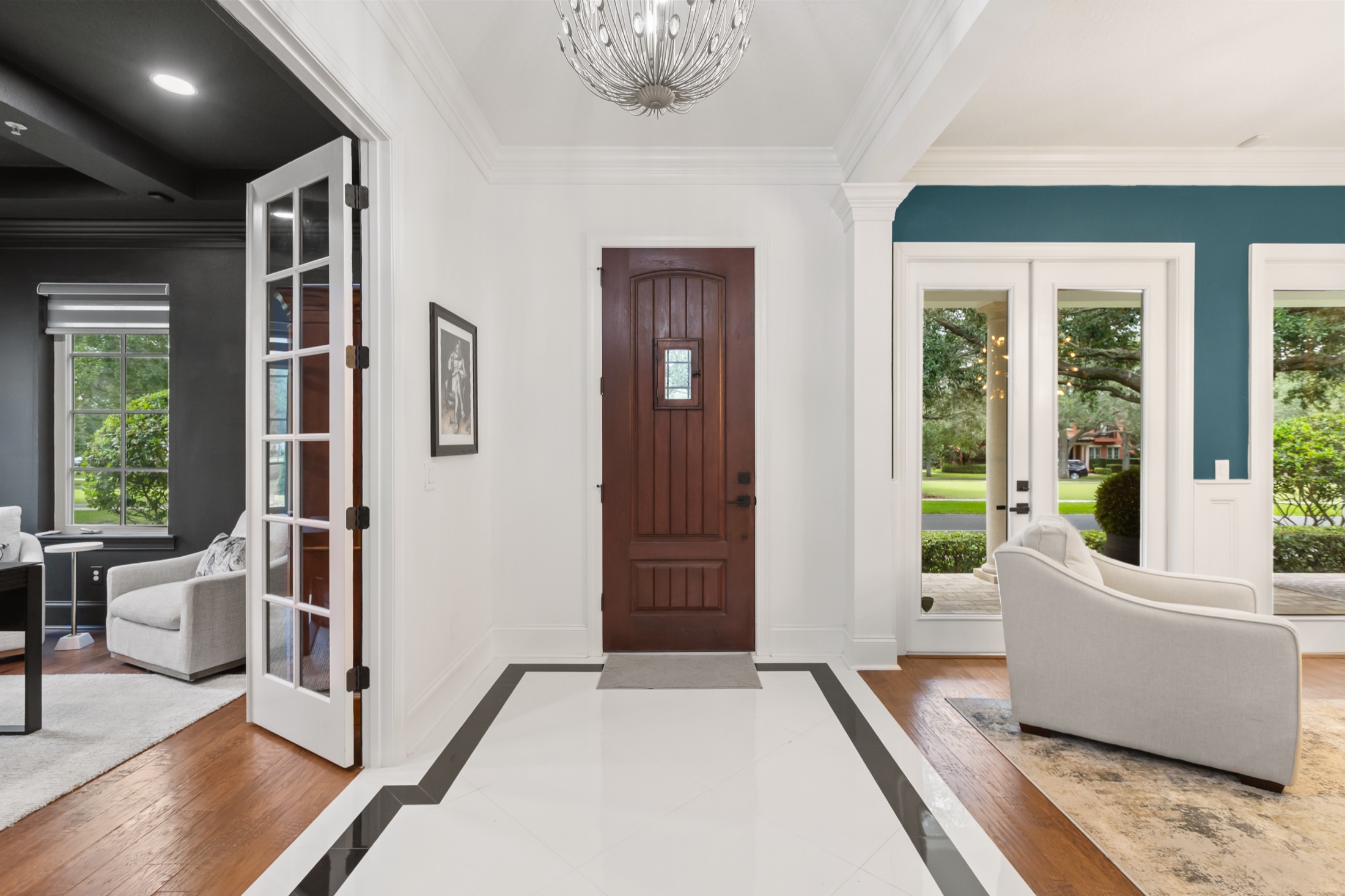 Entry hall at 2656 Meeting Place