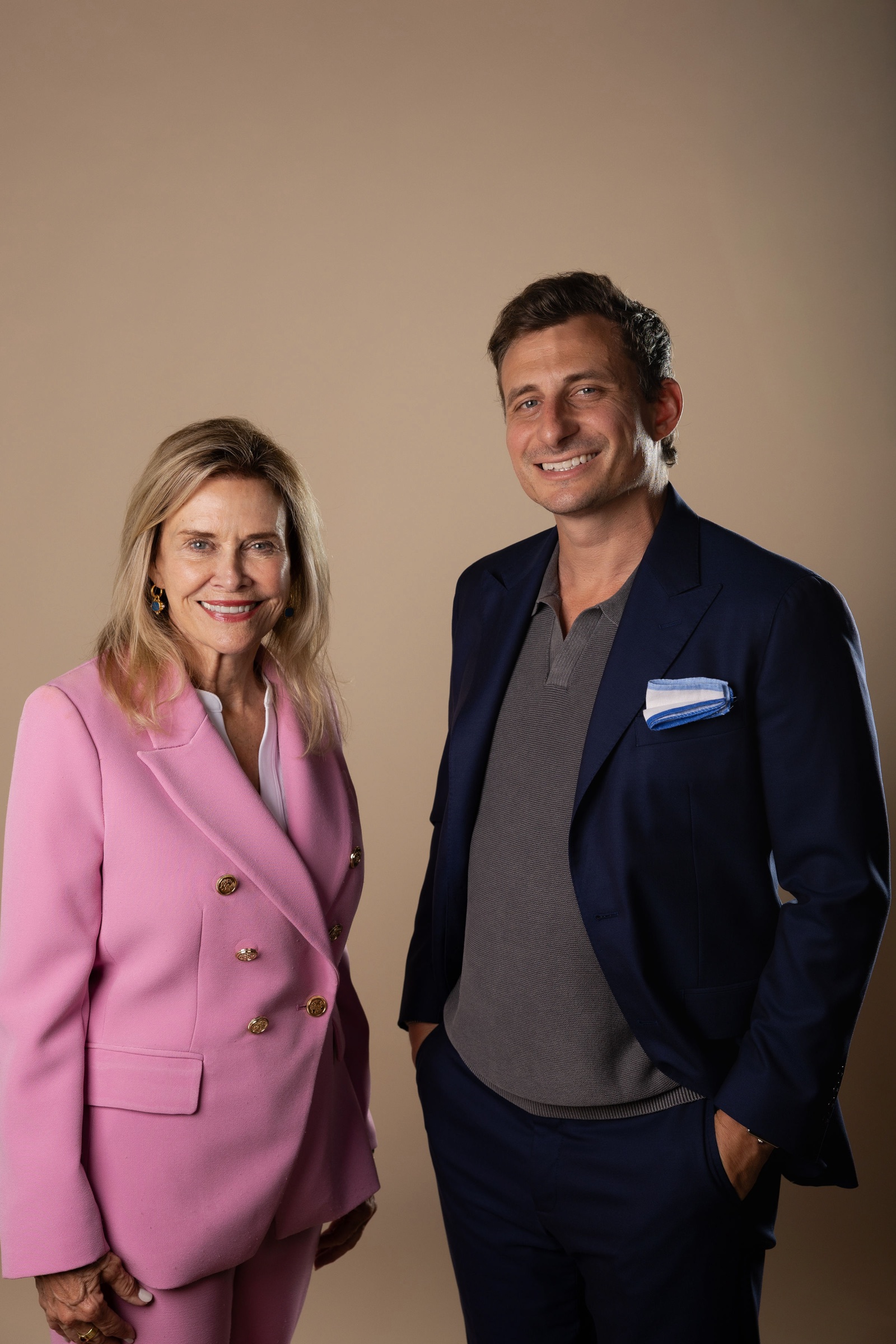 Matthew and Chocky Burks, a mother-son real estate team in Central Florida