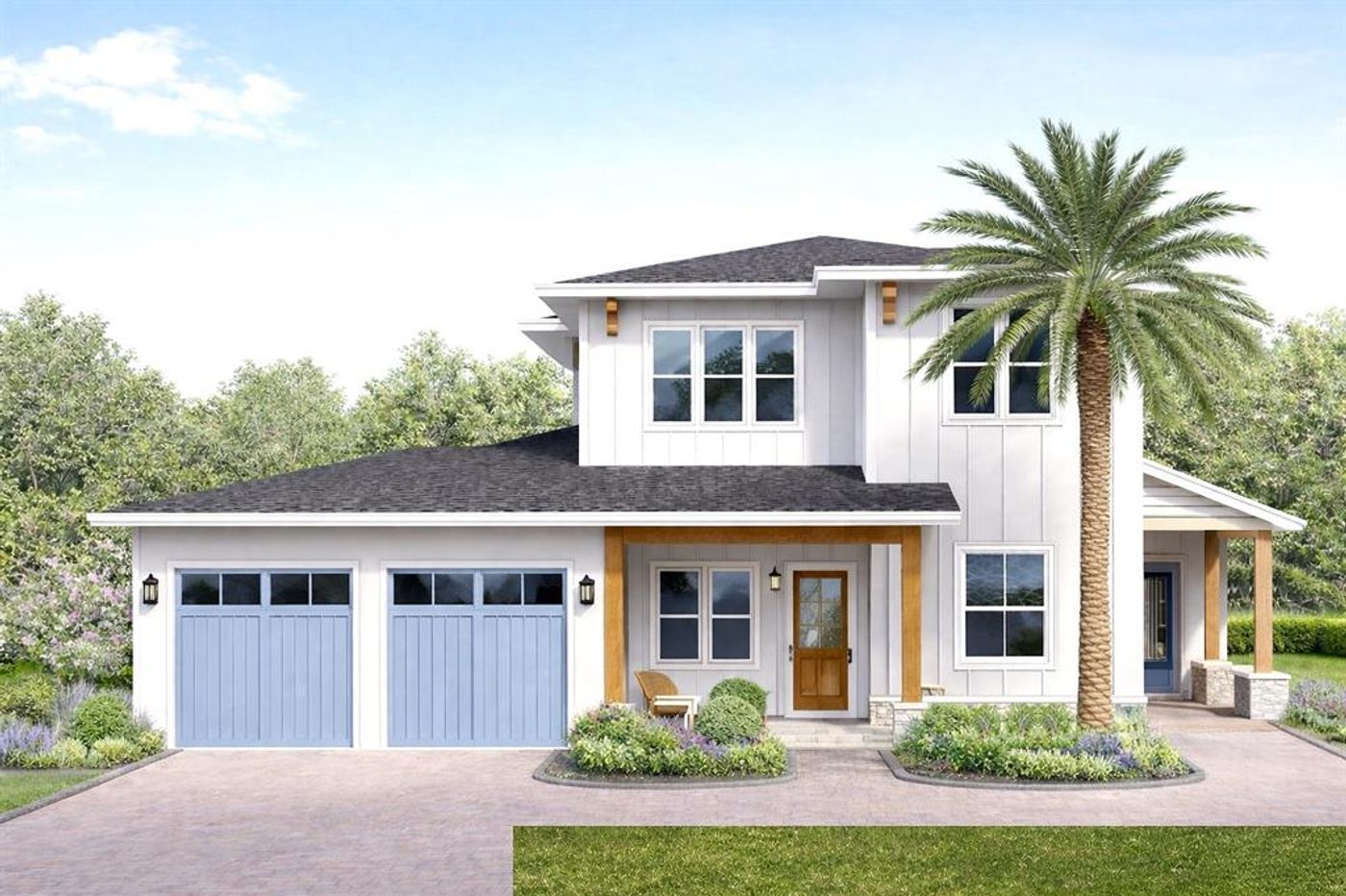 A residence at The Enclave in Winter Park